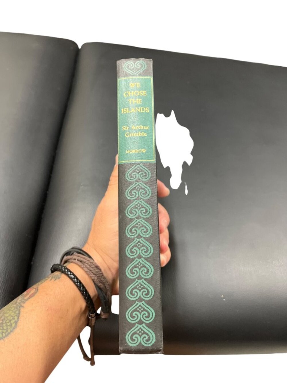VTG 1952 We Chose The Islands Sir Arthur Gimble 1st edition hard book SKU 10-753